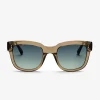 Liv Sunglasses - Green Bottle