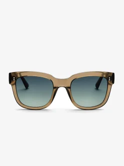 Liv Sunglasses - Green Bottle