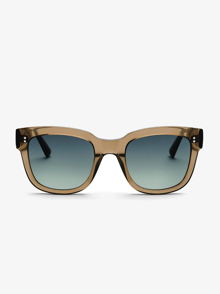 Liv Sunglasses - Green Bottle