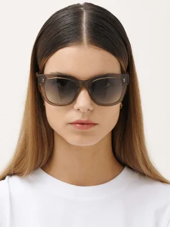 Liv Sunglasses - Green Bottle