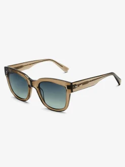 Liv Sunglasses - Green Bottle