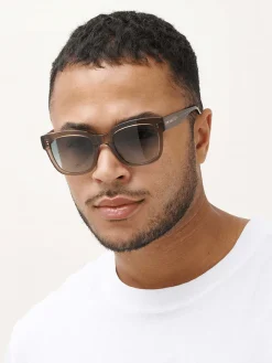 Liv Sunglasses - Green Bottle