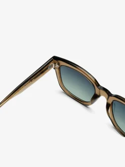 Liv Sunglasses - Green Bottle