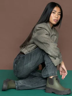 Liv Waterproof Boots - Olive