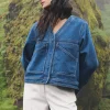 LR-Kosa 7 Jacket - Dark wash