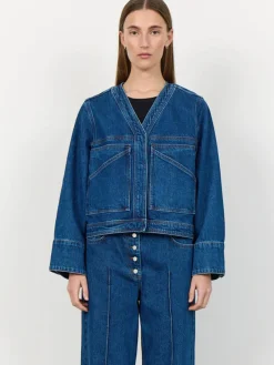 LR-Kosa 7 Jacket - Dark wash