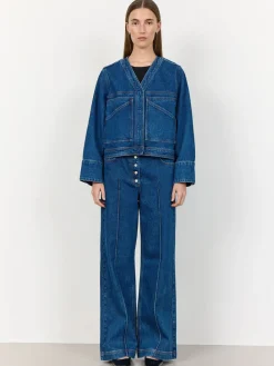 LR-Kosa 7 Jacket - Dark wash