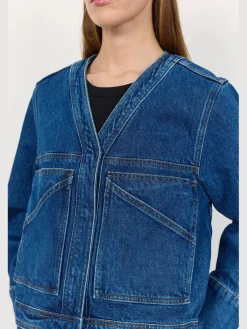 LR-Kosa 7 Jacket - Dark wash