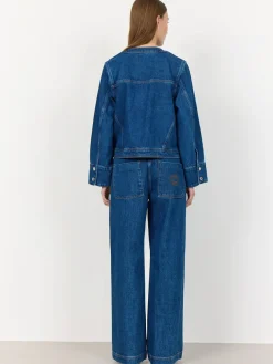 LR-Kosa 7 Jacket - Dark wash