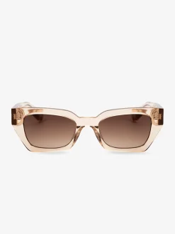 Luna Sunglasses - Gradient Brown Champagne