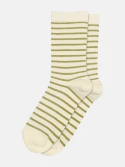 Lydia Ankle Socks - Cedar