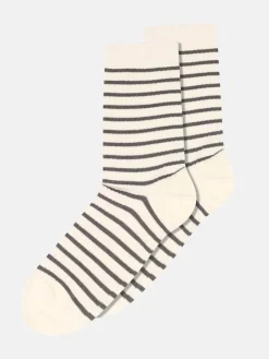 Lydia Ankle Socks - Grey