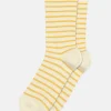 Lydia Ankle Socks - Misted Yellow