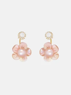 Mabel Earrings - Rose