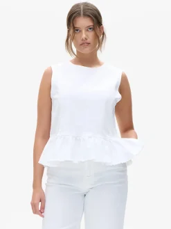 Madinel Blouse - Bright White