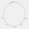 Marianne Pearl Necklace - Gold
