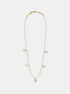 Marianne Pearl Necklace - Gold