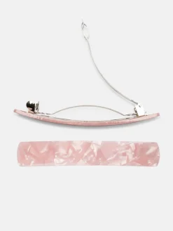 Matcha Addict Hair Clip - Milennial Pink