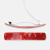 Matcha Addict Hair Clip - Red Lips