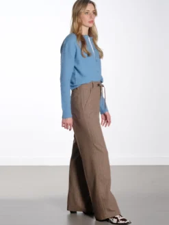 Matt - Graphic Wool Stripe - Wren