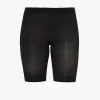 Microfiber Shorts 80 Denier - Black