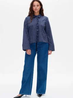 Milu Shirt - Navy Blazer Stripe