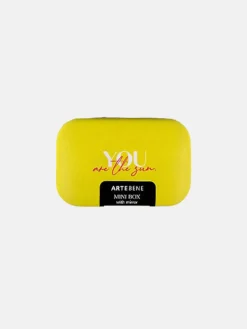 Mini Box - Aztec Yellow