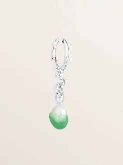 Miran Silver Earring - Apple