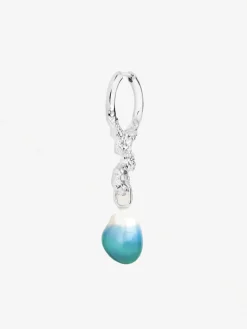 Miran Silver Earring - Lagoon