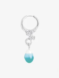 Miran Silver Earring - Lagoon