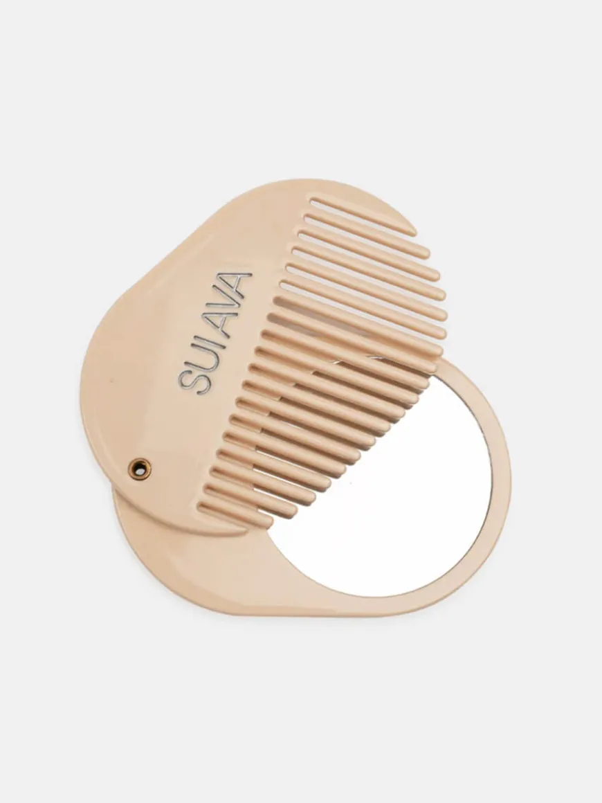 Mirror/Comb - Beige