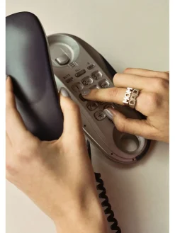 Mom Ring - Silver