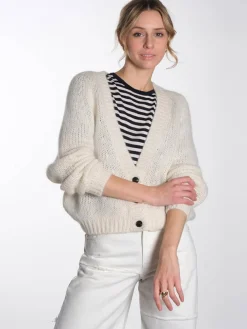 Morgan Cardigan - Off White