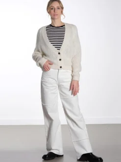 Morgan Cardigan - Off White