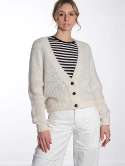 Morgan Cardigan - Off White