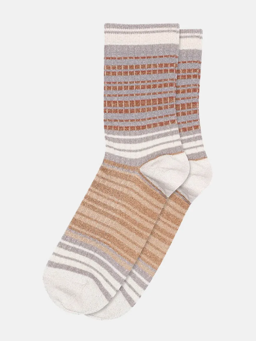 Naja Ankle Socks - Cherry Blossom
