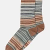 Naja Ankle Socks - Copper Brown