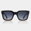Nancy Sunglasses - Black Demi Tortoise