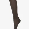 Nelly Knee Socks - Dark Brown
