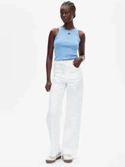 Ninie Jeans - Bright White