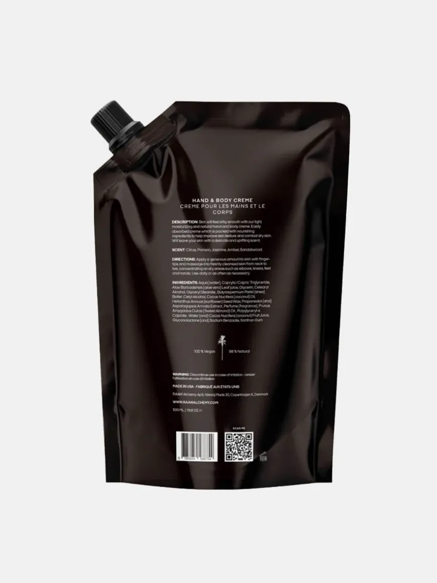 No Vacancy Hand & Body Creme Refill