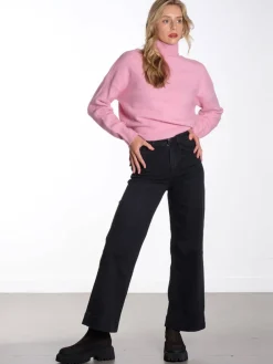 Nola T-N Jumper - Orchid Smoke