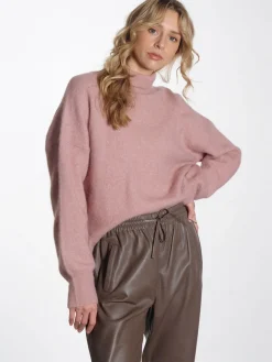Nola T-N Jumper - Woodrose