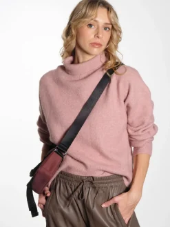 Nola T-N Jumper - Woodrose