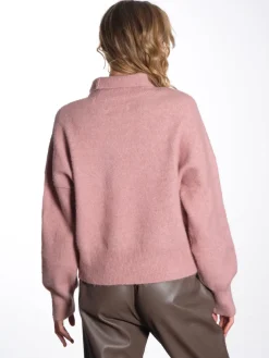 Nola T-N Jumper - Woodrose