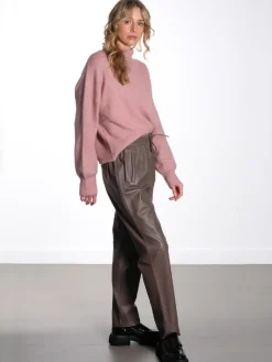 Nola T-N Jumper - Woodrose