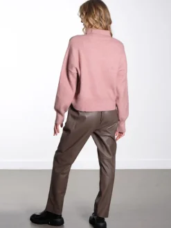 Nola T-N Jumper - Woodrose