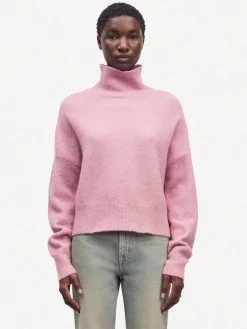 Nola T-N Jumper - Woodrose