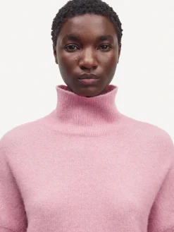Nola T-N Jumper - Woodrose