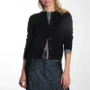 Nor Short Cardigan - Black